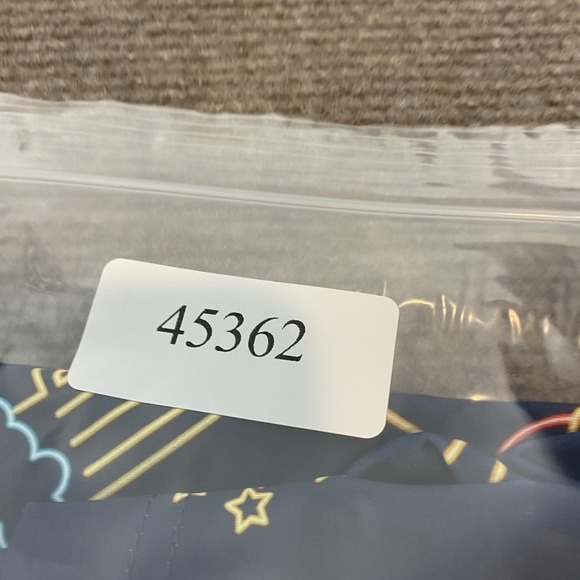 Birdie Bound Polo Shirt Mens Medium Blue USA Patriotic 4th of July Golf BBQ Star - Picture 8 of 8